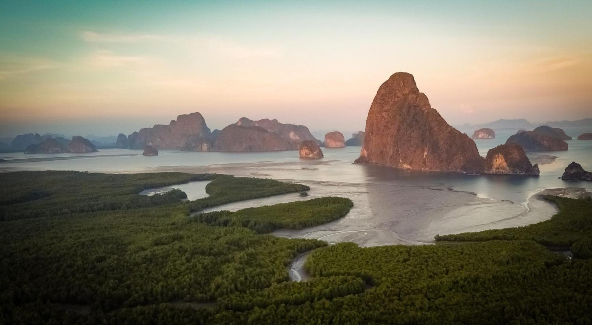Baan Krating Khao Lak Resort - Sha Plus Bagian luar foto