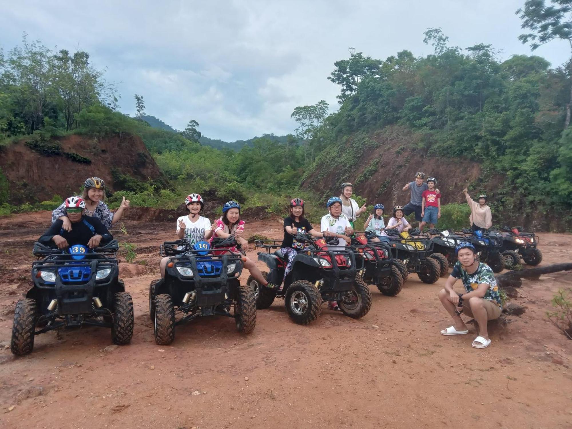Baan Krating Khao Lak Resort - Sha Plus Bagian luar foto