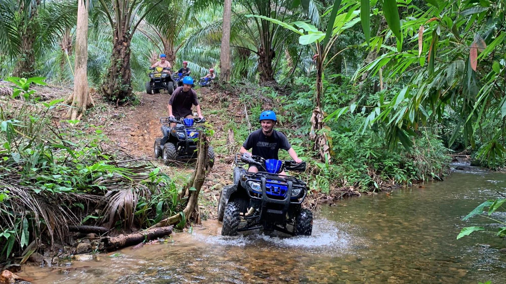 Baan Krating Khao Lak Resort - Sha Plus Bagian luar foto