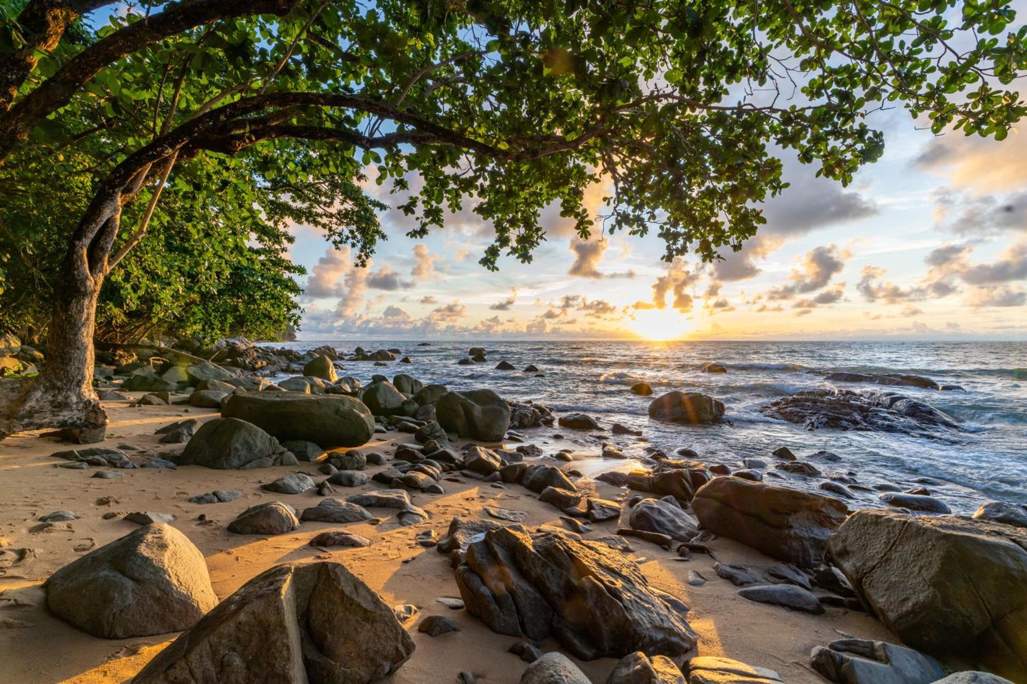 Baan Krating Khao Lak Resort - Sha Plus Bagian luar foto