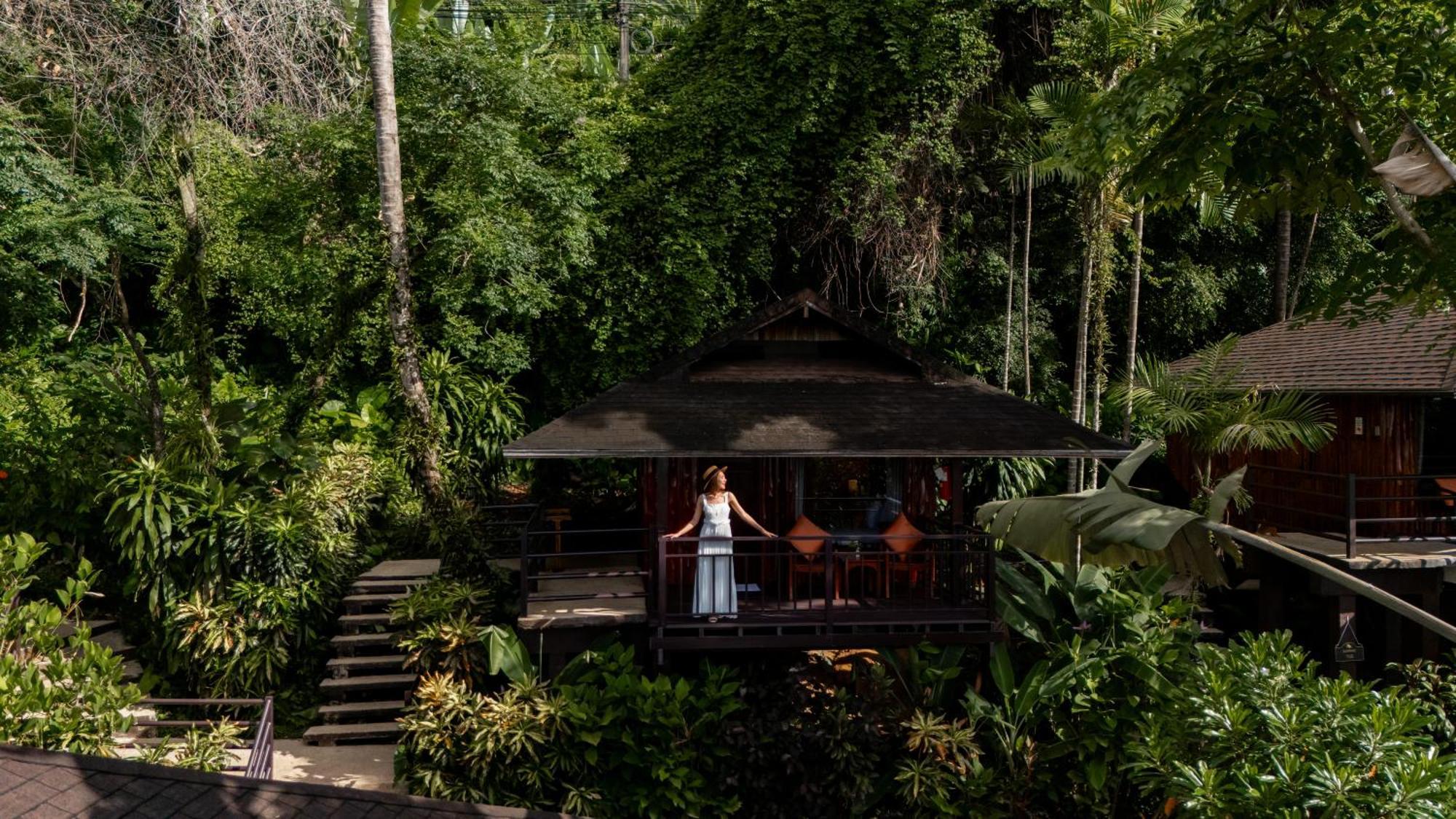 Baan Krating Khao Lak Resort - Sha Plus Bagian luar foto